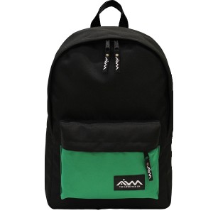 Рюкзак AIM CLASSIC BLACK-GREEN